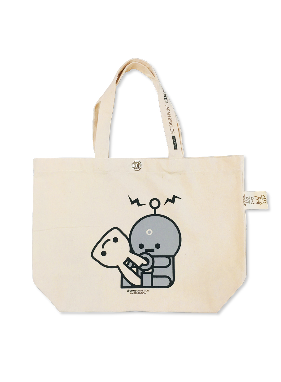CUNE いきもの トートバッグ｜ウサギがいる｜CUNE ONLINE STORE