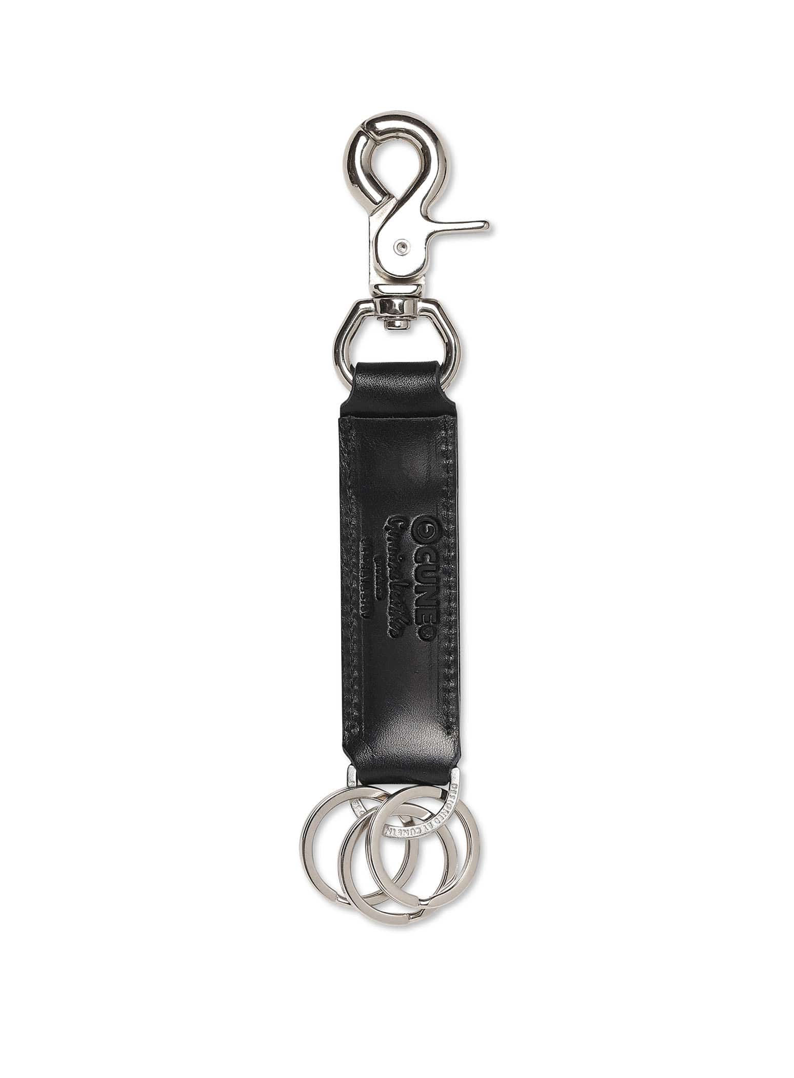 レザースタッズキーホルダー U3｜ウサギがいる｜CUNE ONLINE STORE