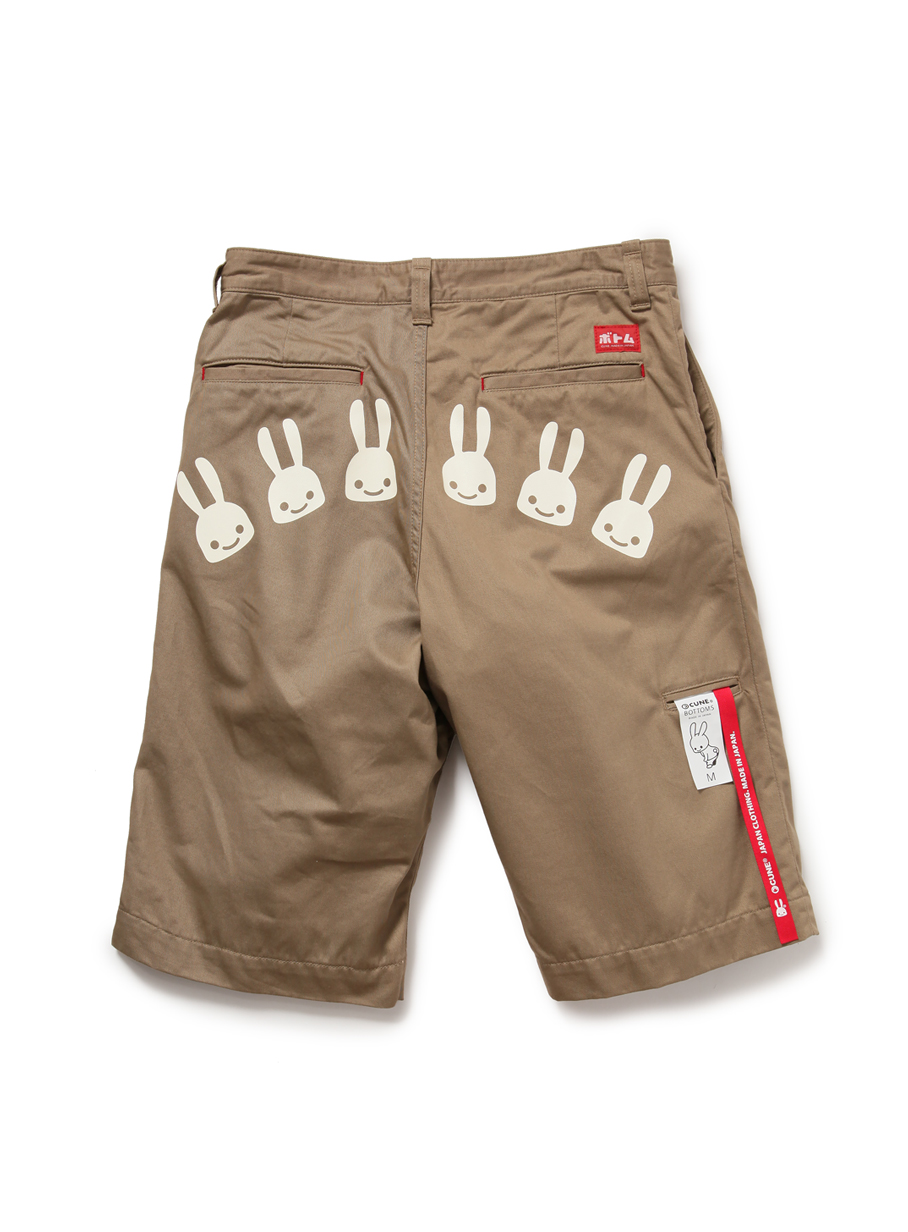 チノショーツ-U6｜ウサギがいる｜CUNE ONLINE STORE