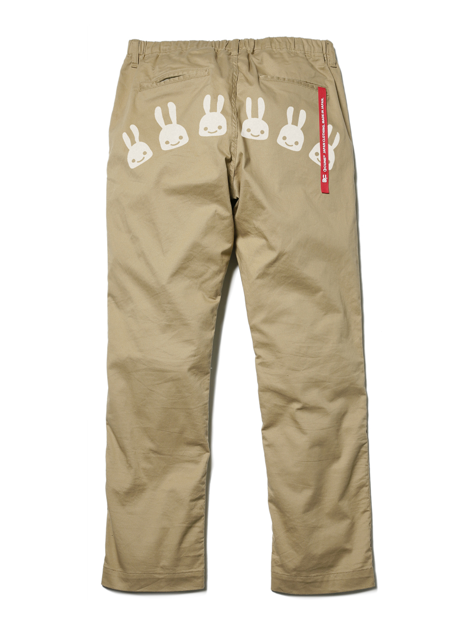 CUNEパンツ2｜ウサギがいる｜CUNE ONLINE STORE