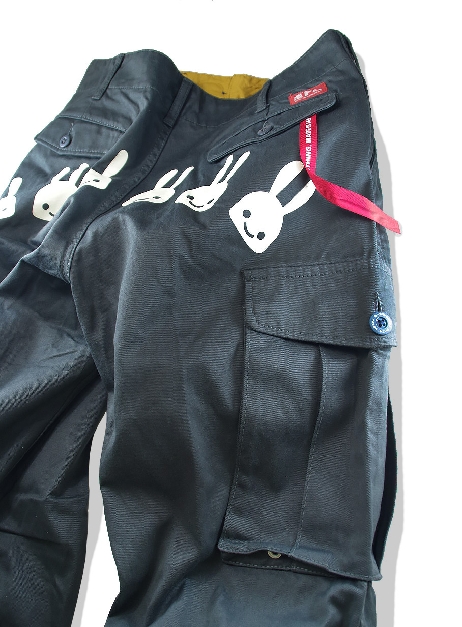 カーゴパンツ太身｜ウサギがいる｜CUNE ONLINE STORE