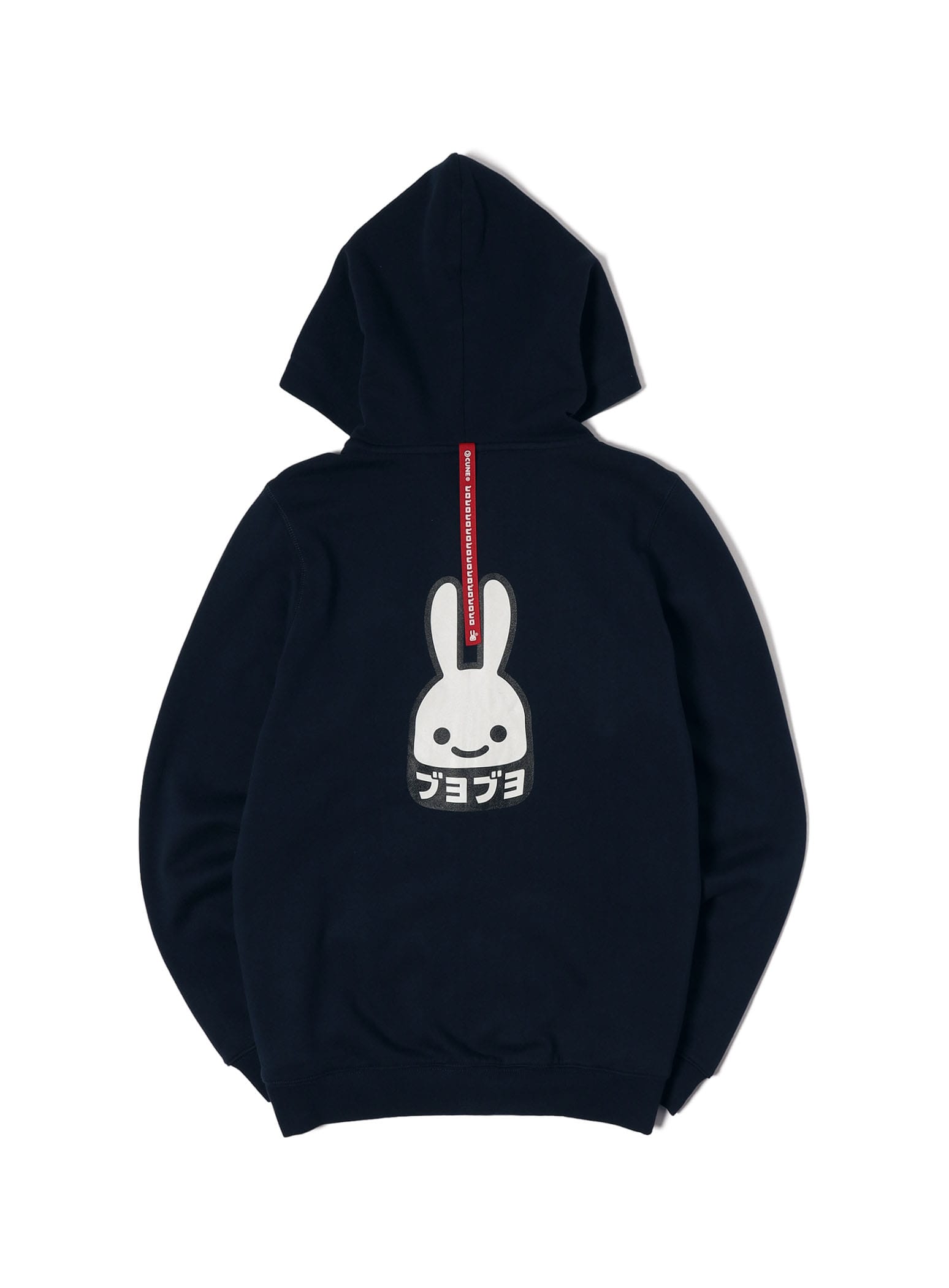 CUNE ZIP PARKA ブヨブヨ｜ウサギがいる｜CUNE ONLINE STORE