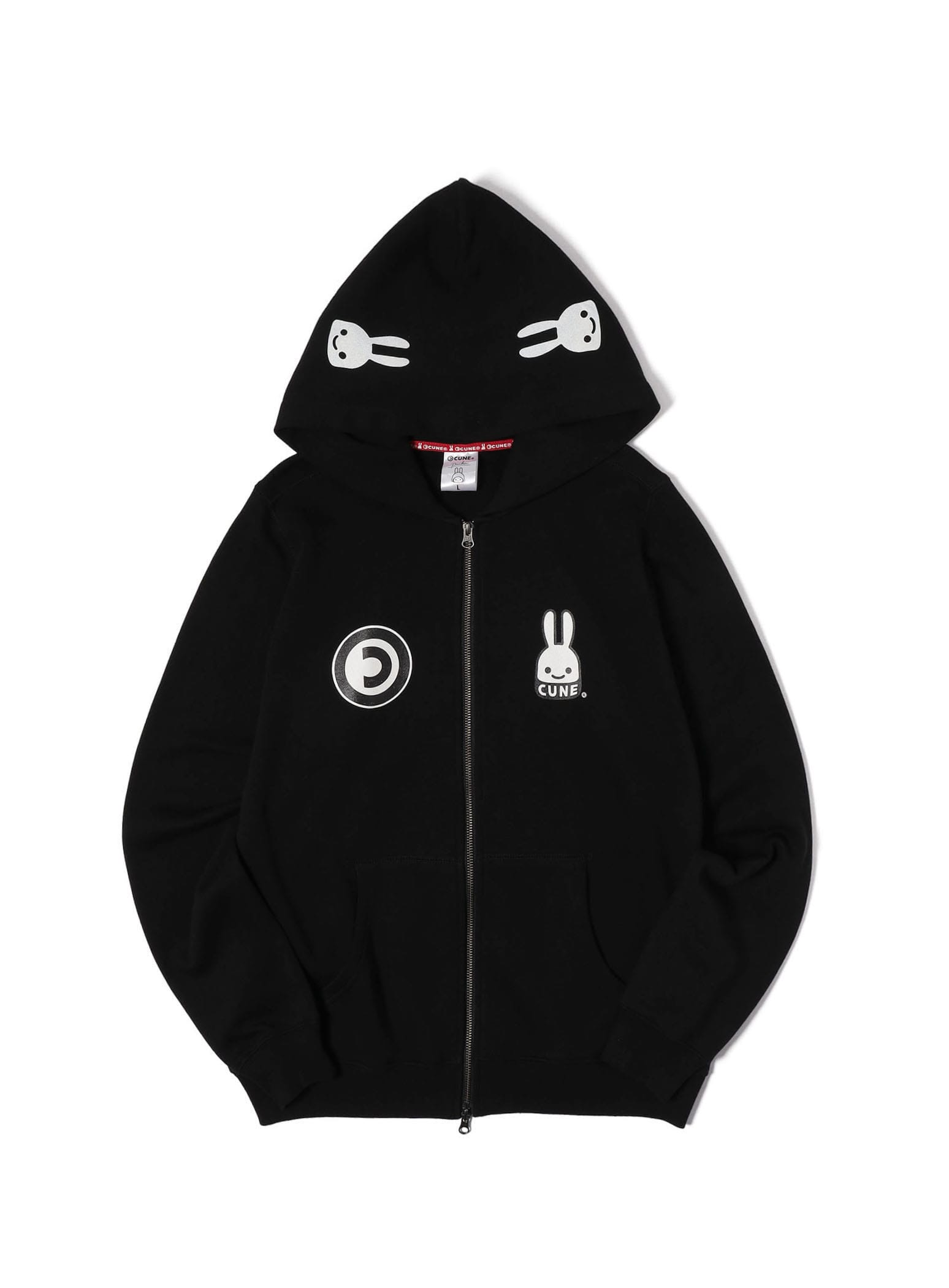 CUNE ZIP PARKA 文章｜ウサギがいる｜CUNE ONLINE STORE