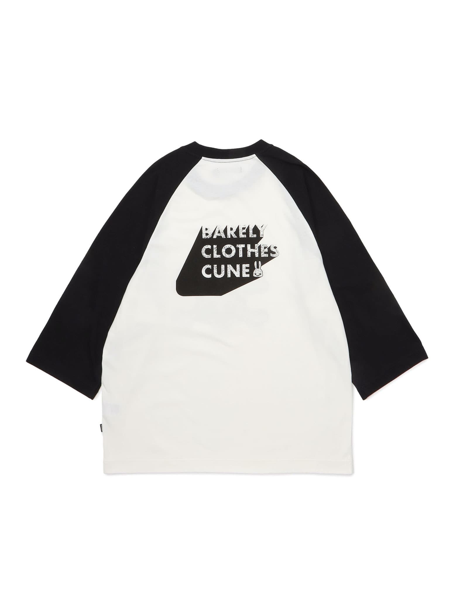 ラグランTシャツ ドクロ｜ウサギがいる｜CUNE ONLINE STORE