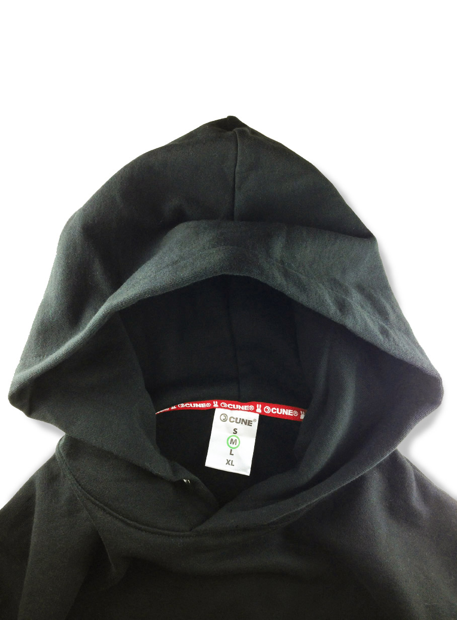 CUNE 復刻ZIPパーカー CUNE TOKYO JAPAN｜ウサギがいる｜CUNE ONLINE STORE