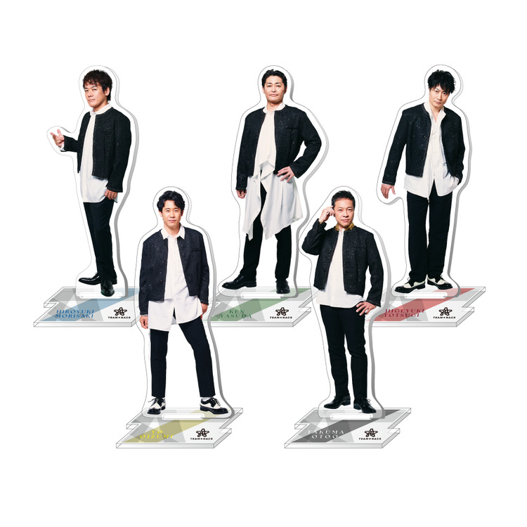 CDJ2025 TEAM☆NACS アクリルスタンド | オフィスキュー オンライン