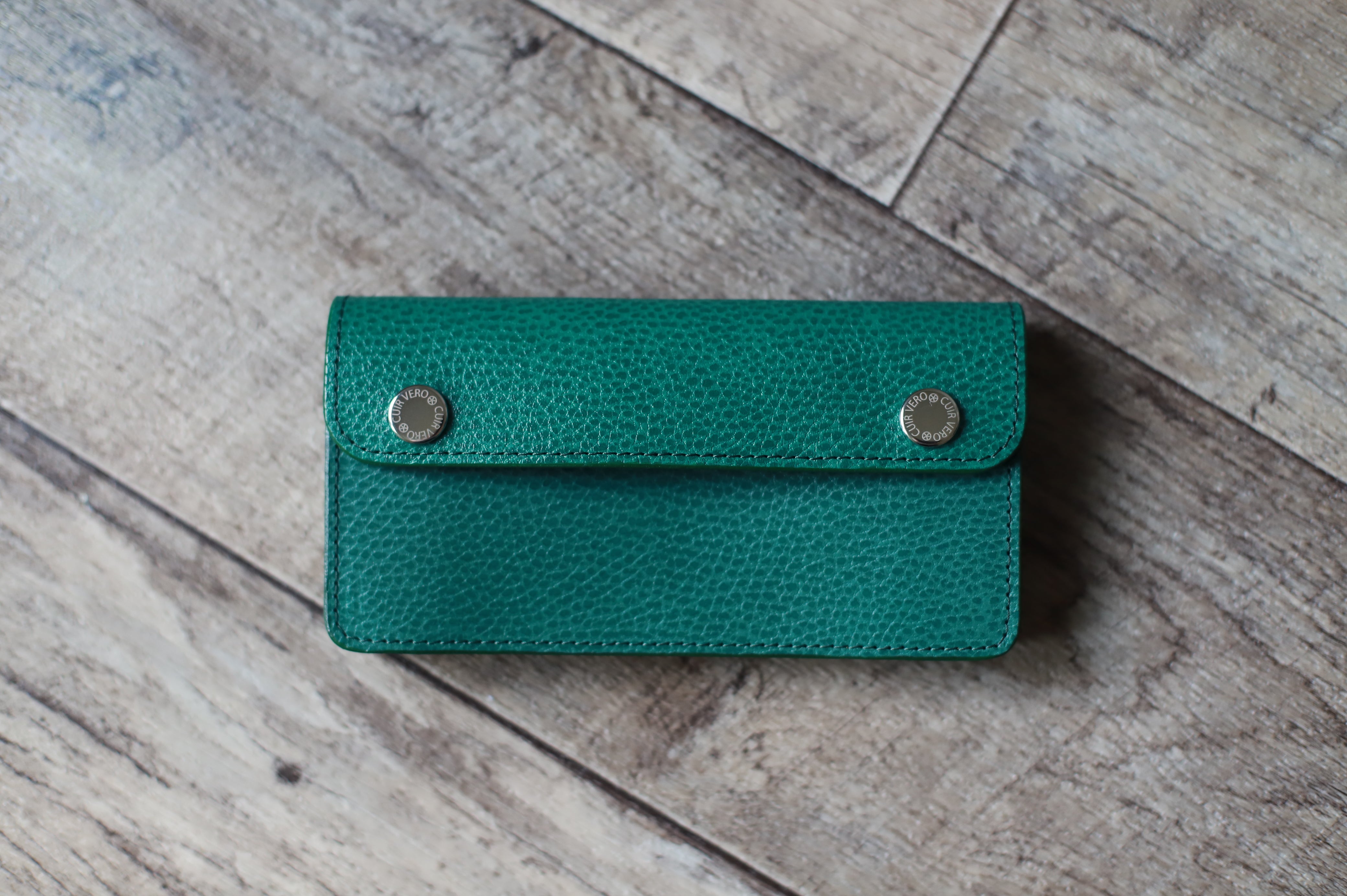 トラッカーウォレット ｜ カジュアル ｜ イタリアンレザー ミニ財布