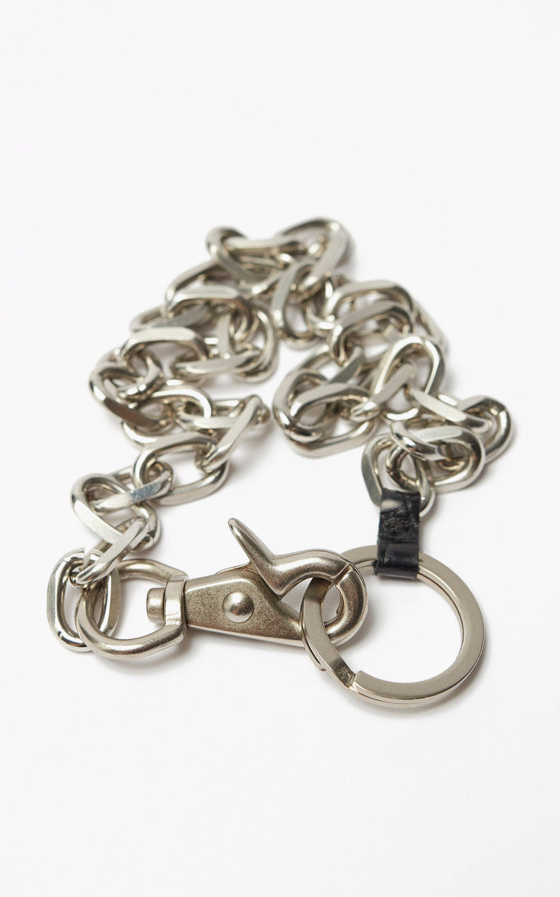 Our Legacy Ladon Matte Nickel Keyring