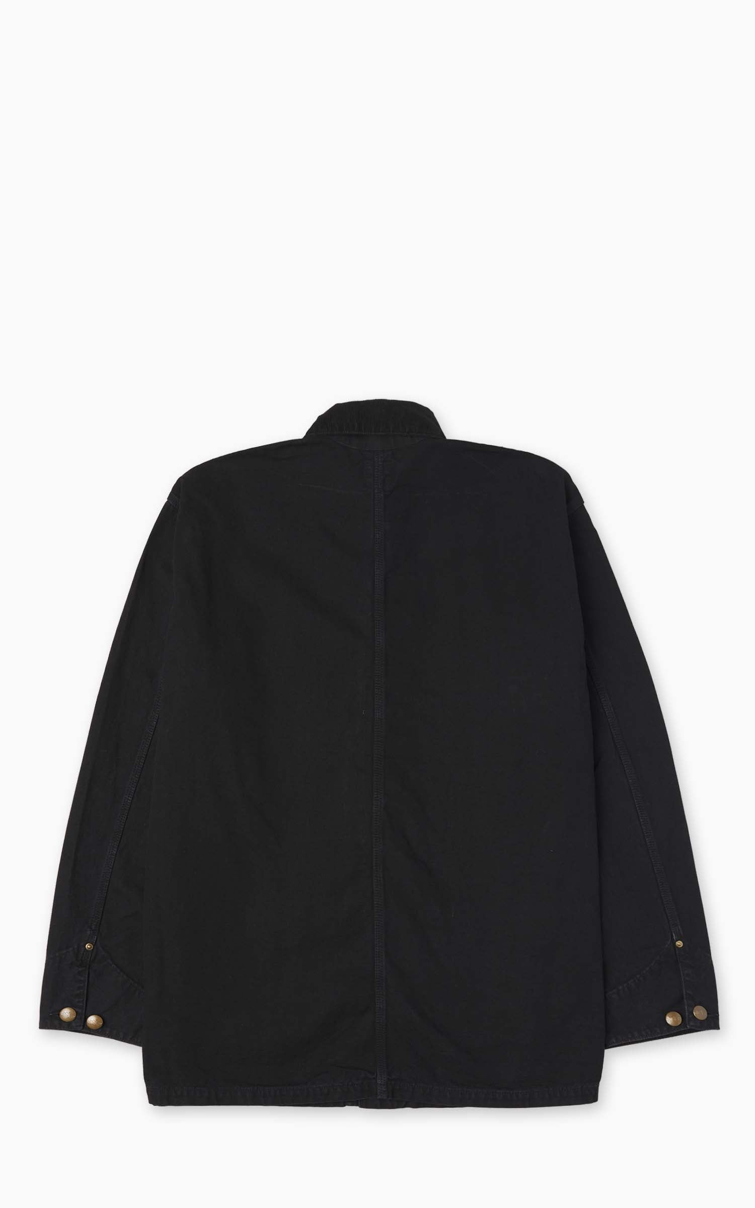 OrSlow Utility Coverall Herringbone Black