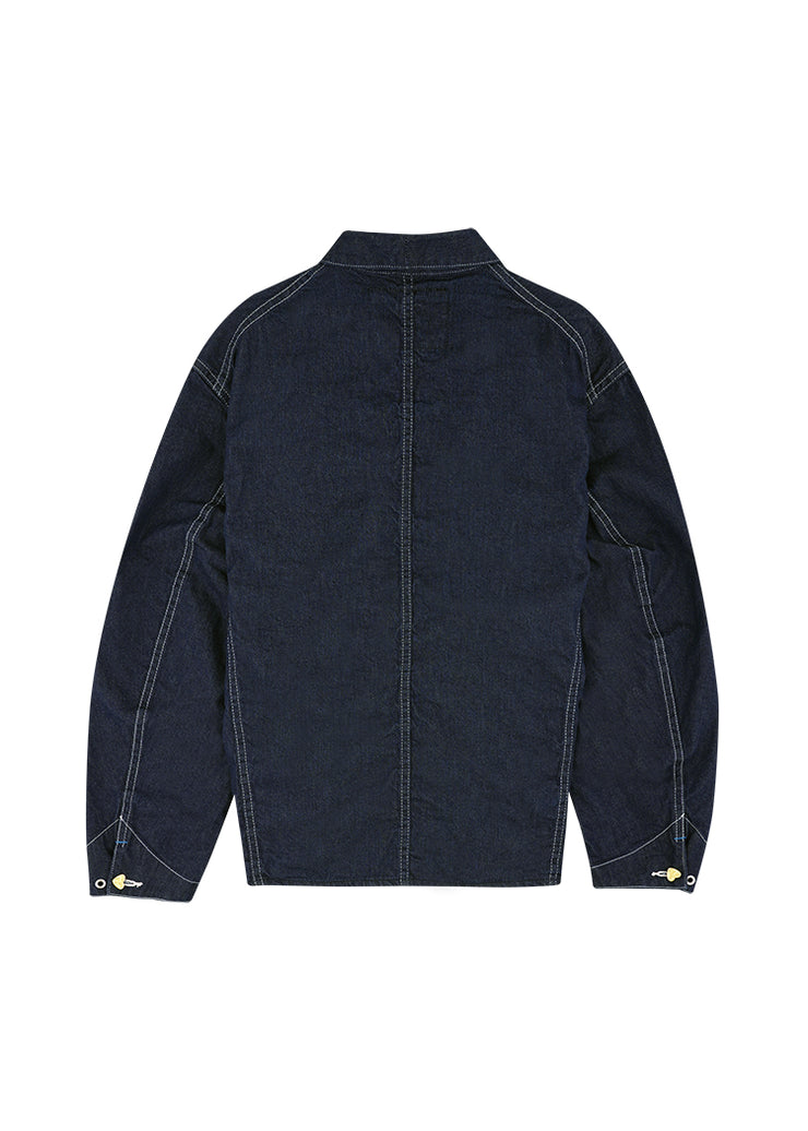 TCB Cathartt Chore Coat 10 OZ Denim Jacket – CULT OF INDIGO