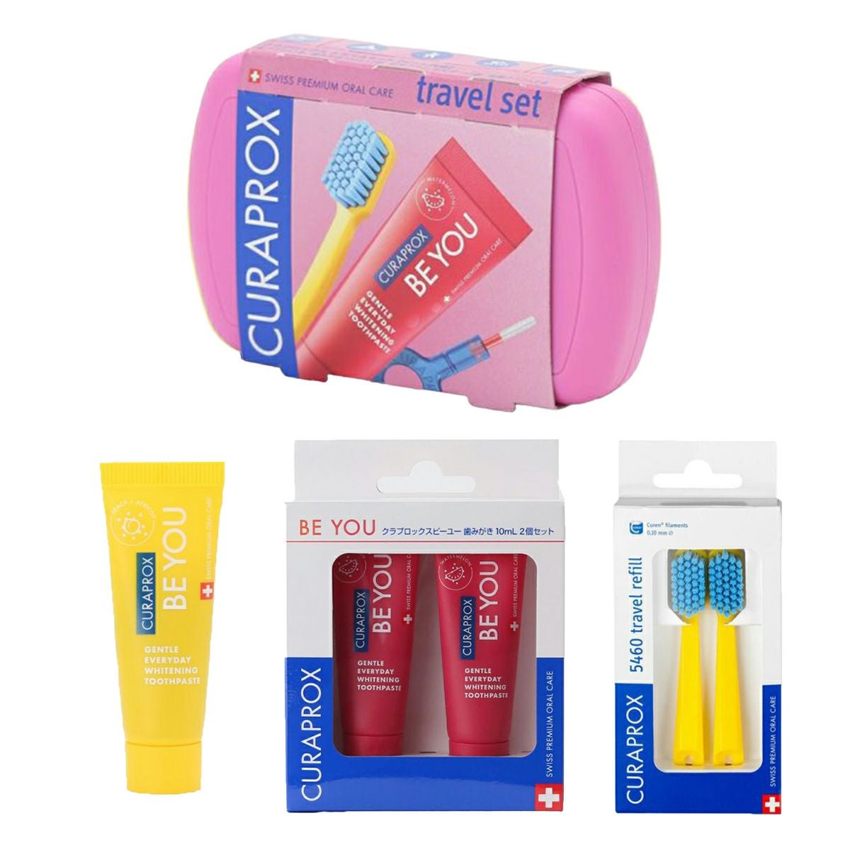 トラベルセット | クラプロックス オンラインショップ［公式通販］