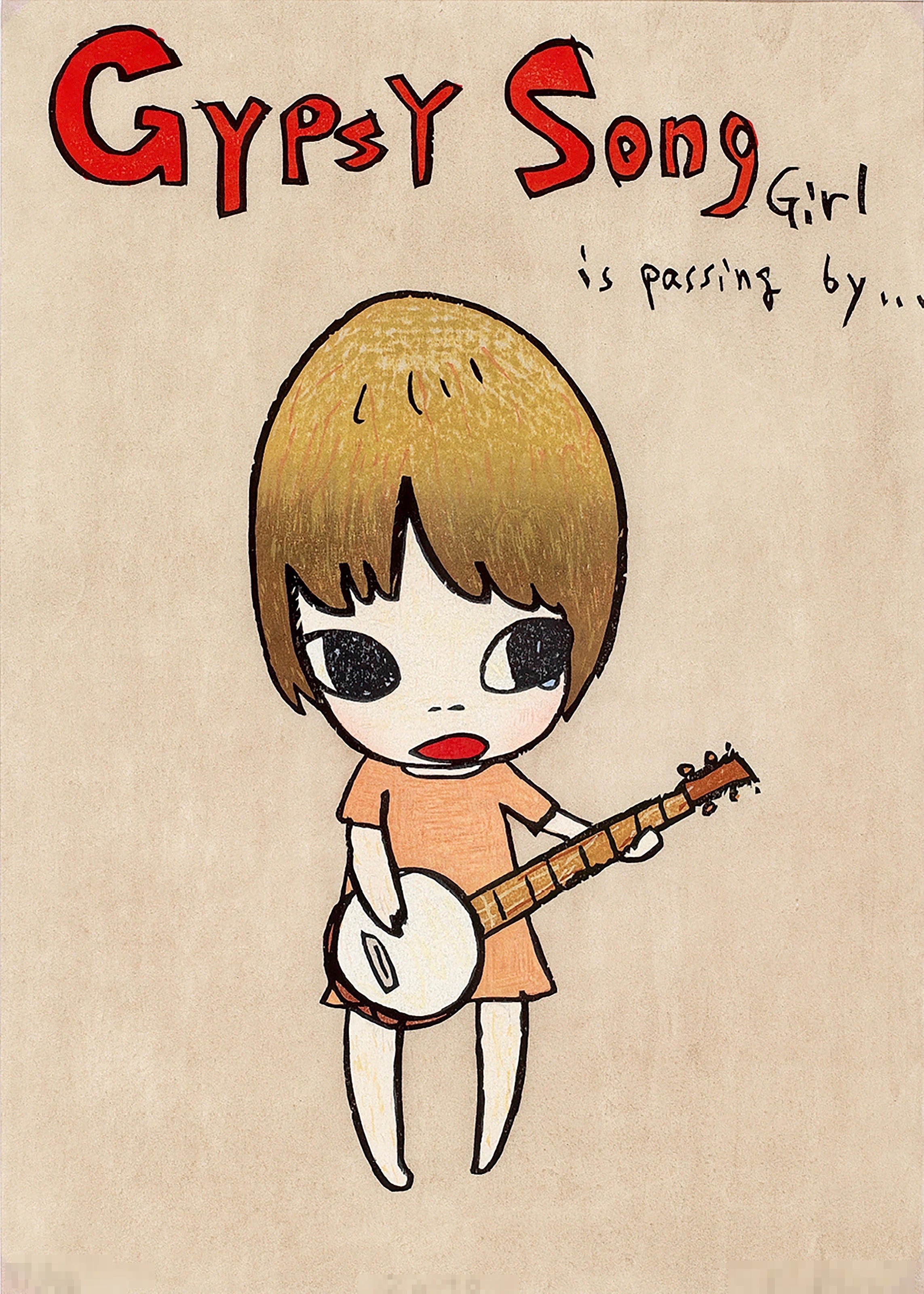 奈良美智 Yoshitomo Nara | 世界のアート作品・絵画を買いたい・売り