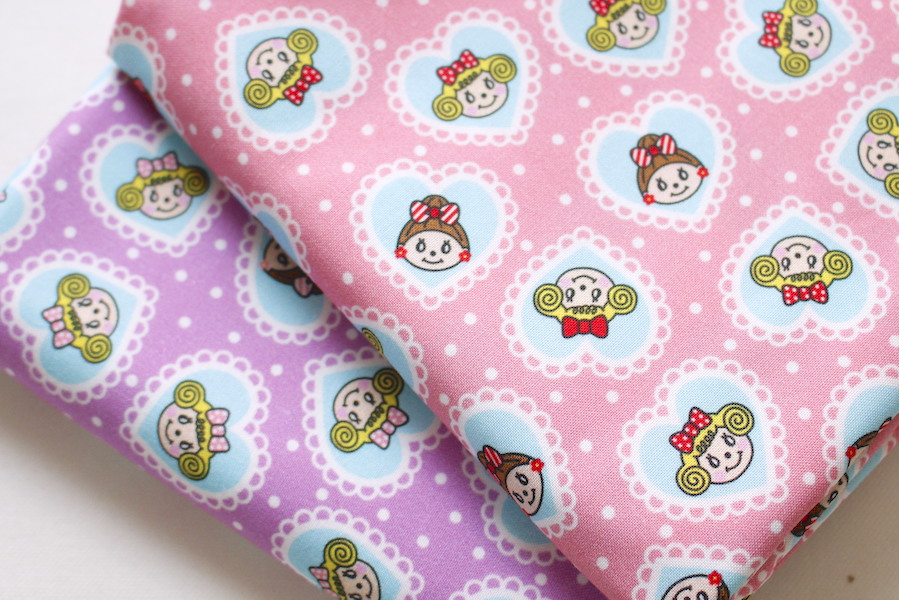 FABRIC x デザイン - カーリーコレクション Curly Collection