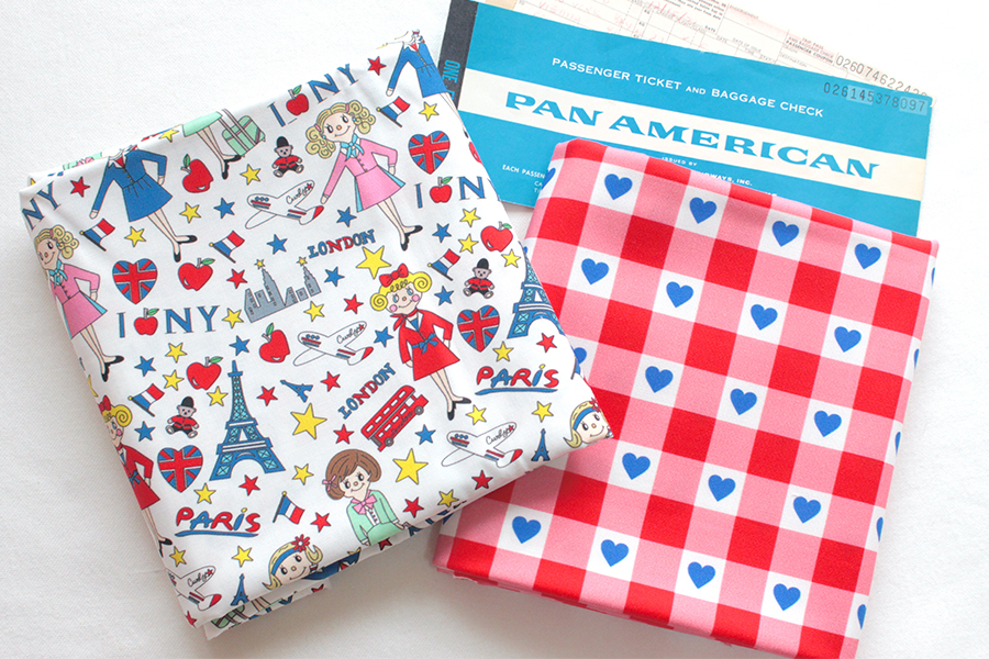 オリジナル生地続々入荷しています！ - カーリーコレクション