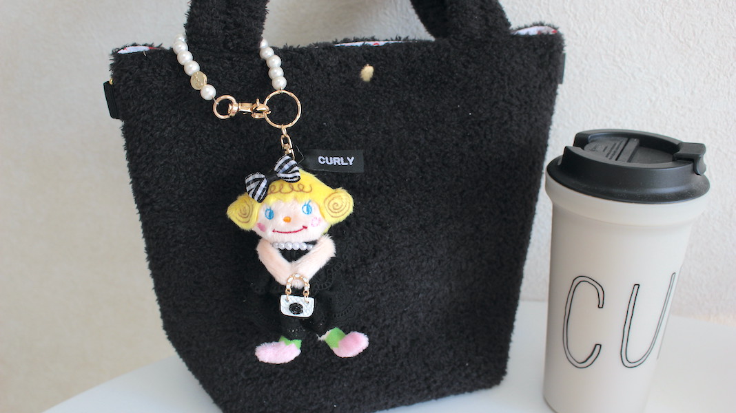 大人可愛いマスコットチャームも登場♡ - カーリーコレクション