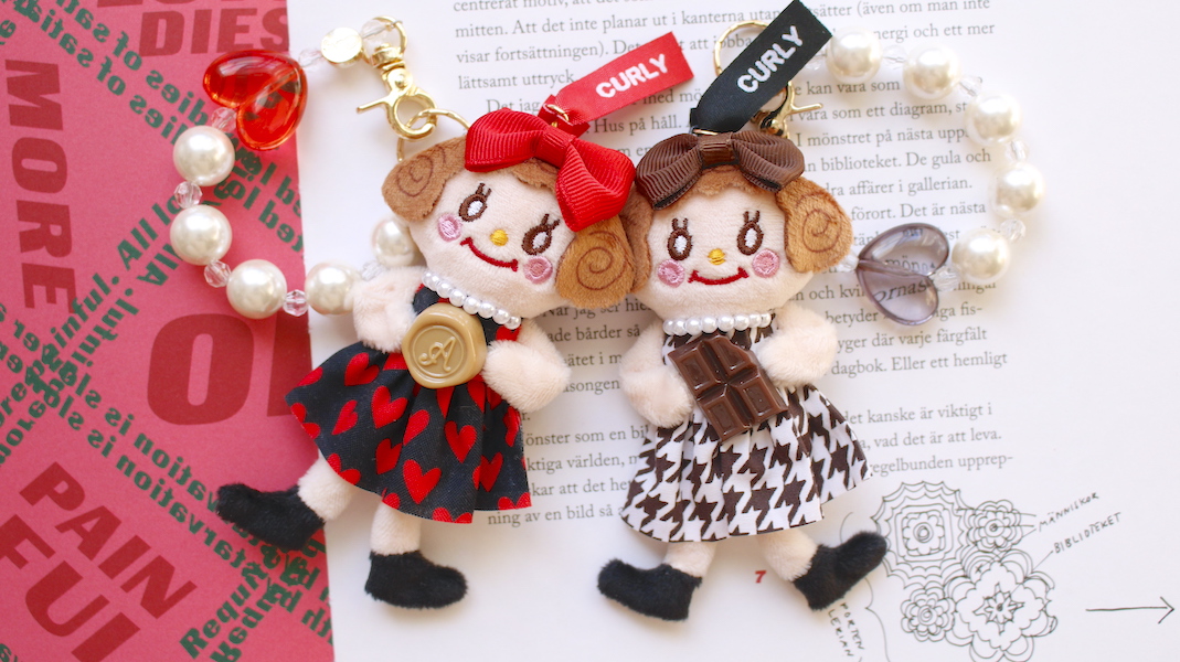 ブラウンヘアいちごちゃん♡ - カーリーコレクション