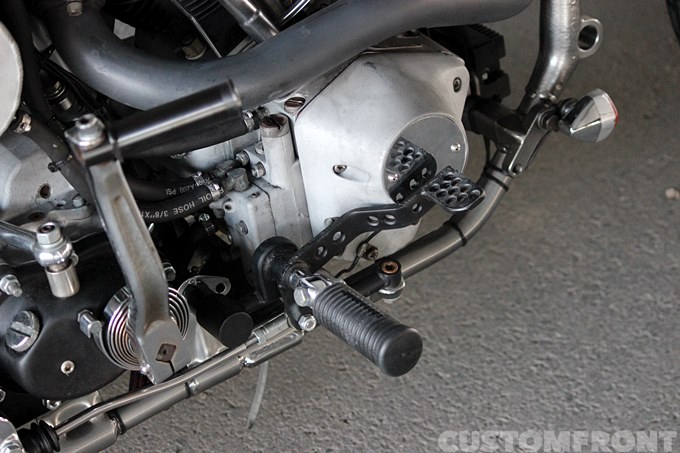 ハーレー ショベルヘッド フリスコのチョッパーカスタム・SHOP SAM'S