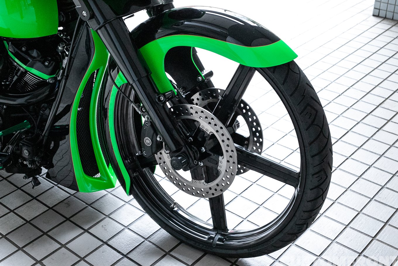 SUN MOTORCYCLESのCVO FLHXSEストリートグライド 2020年のバガー