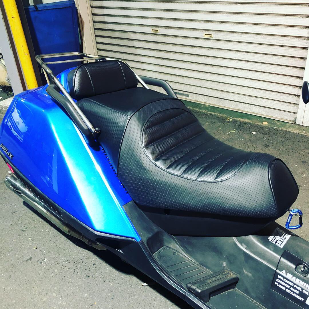 HONDA フュージョンシート張替え