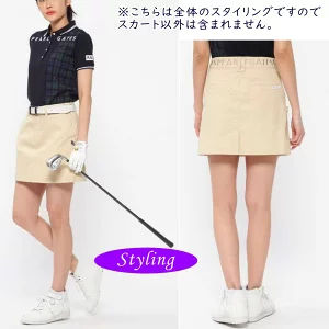 2025年【原英莉花】が着用しているウェア「パーリーゲイツ」 | cuteゴルフ