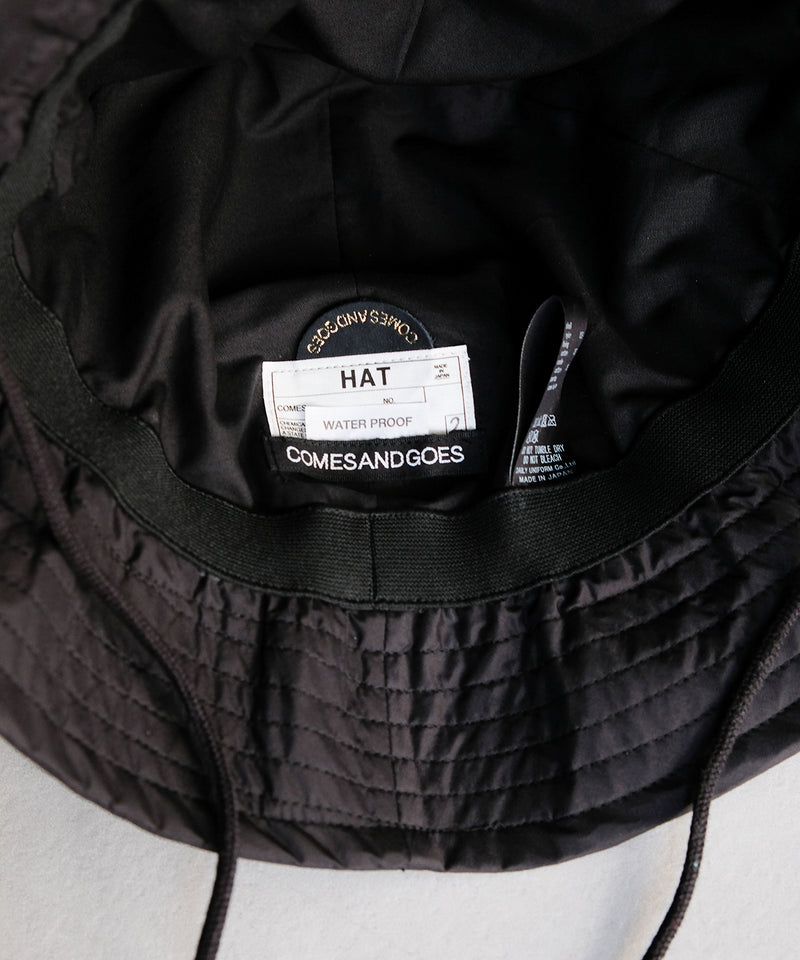 COMESANDGOES/ARMY HAT ( あご紐付き ) LAST1>> ARMY HAT(あご紐付き） - COMESANDGOES – C THE C