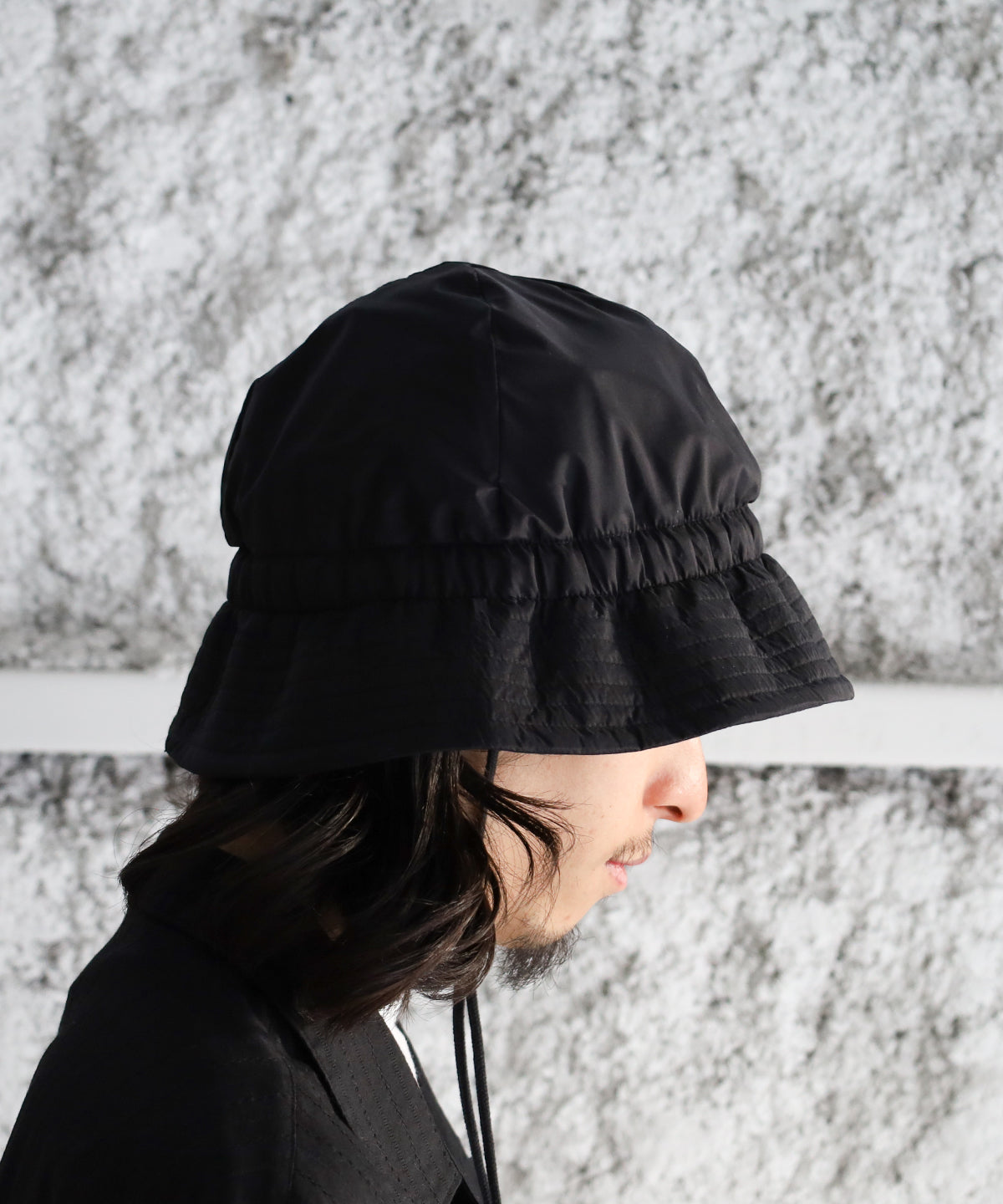 COMESANDGOES/ARMY HAT ( あご紐付き ) LAST1>> ARMY HAT(あご紐付き） - COMESANDGOES – C THE C