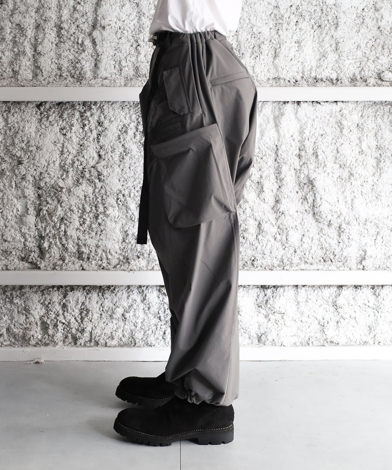 P30AL-E ENCAPSULATED NYLON ULTRAWIDE DRAWCORD CARGO TROUSER GEN. 1