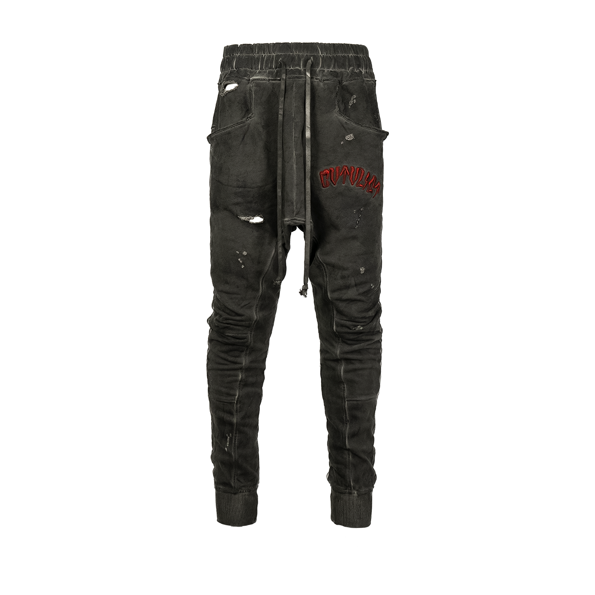 Damaged Usual Pants '24