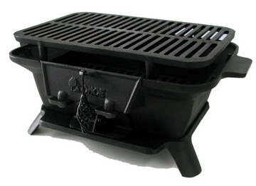 アウトドア ＞ ONOE(尾上製作所) ＞ 鉄鋳物こんろ角型 CI-1607