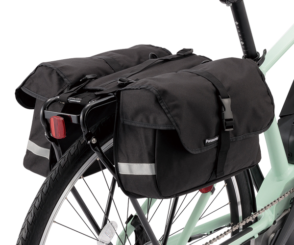 パニアバッグ NCY700S｜バッグ｜アクセサリー｜電動アシスト自転車