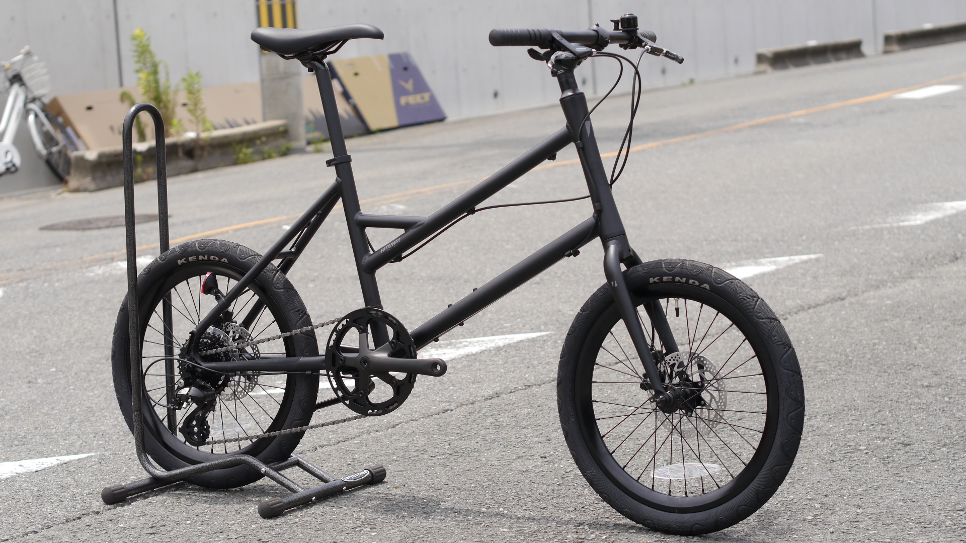 入荷案内☆RITEWAY [ライトウェイ] GLACIER 「グレイシア」ミニベロ