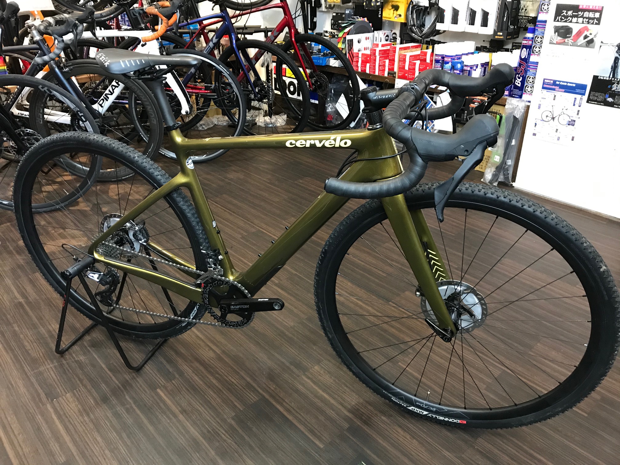 cervelo（サーヴェロ） Áspero（アスペロ）グラベルロード｜CYCLE PINE