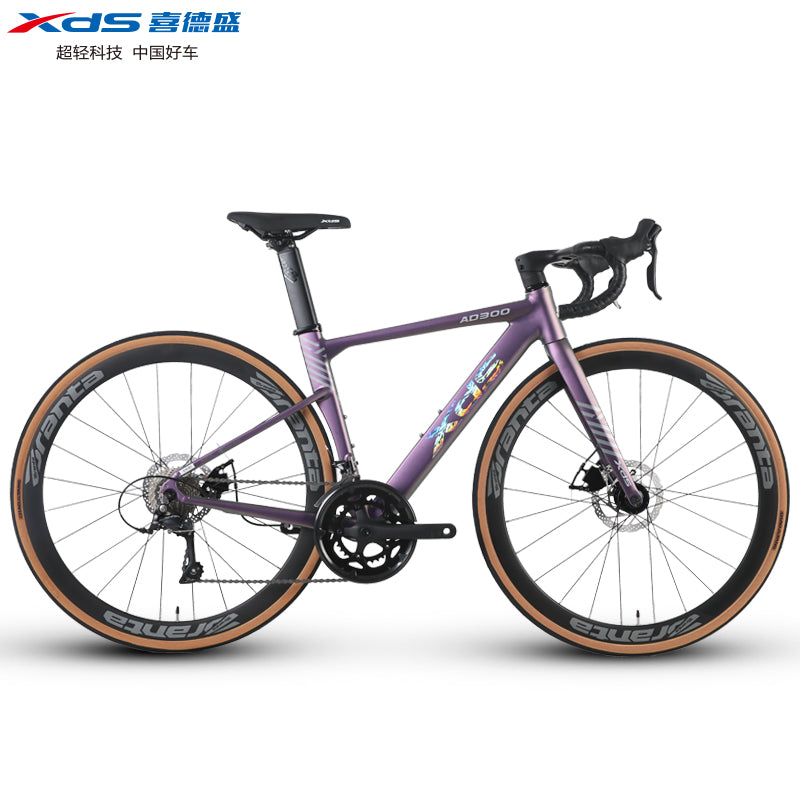 XDS AD300ロードバイク パープル 限定商品】XDS AD300 【アウトレット】