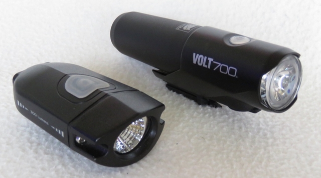 津々見友彦の6輪生活】CATEYEの充電式ライト「VOLT700」…700ルーメンで