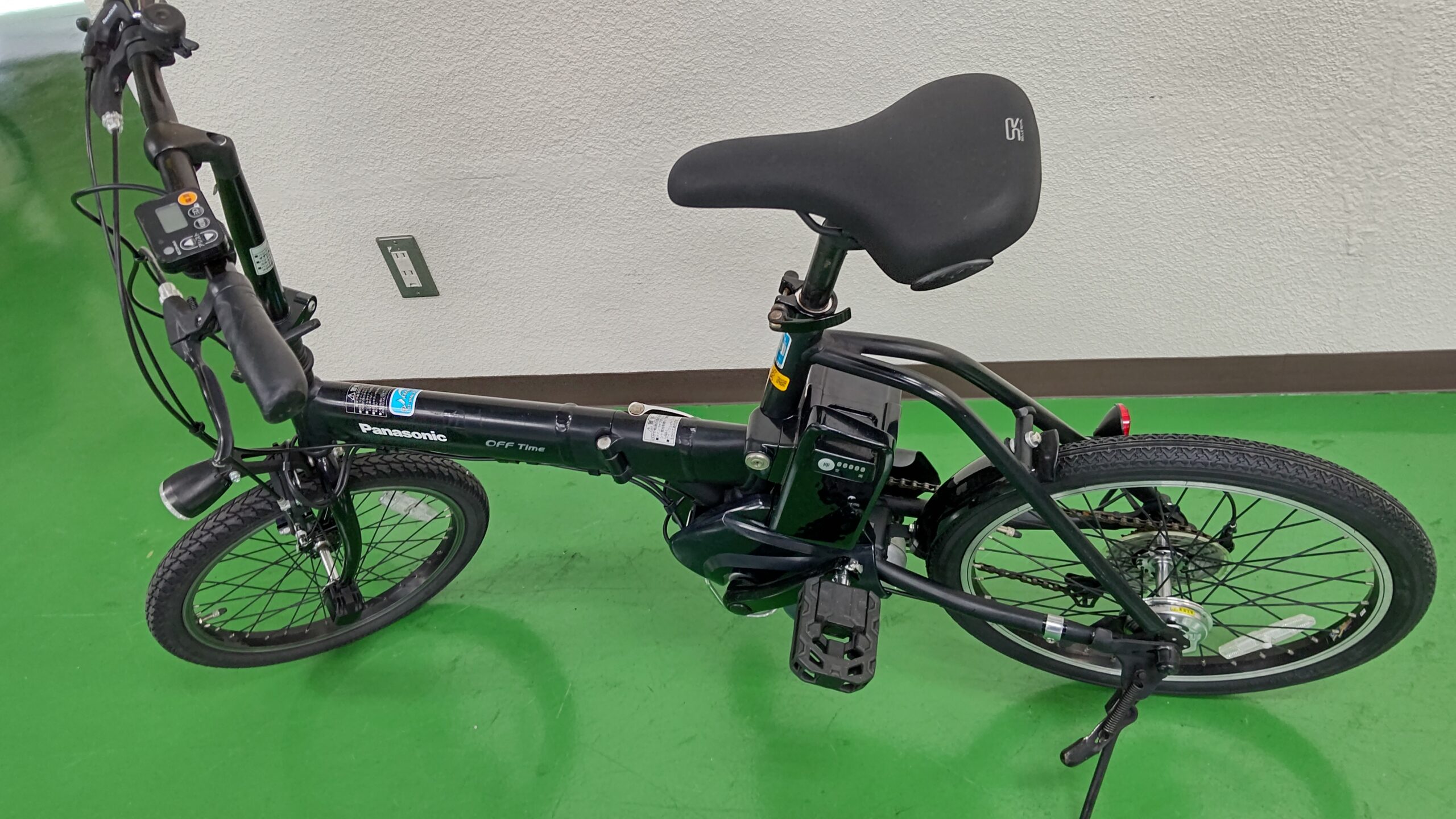電動自転車でも折りたたみ！Panasonicオフタイムの紹介 - 電動自転車