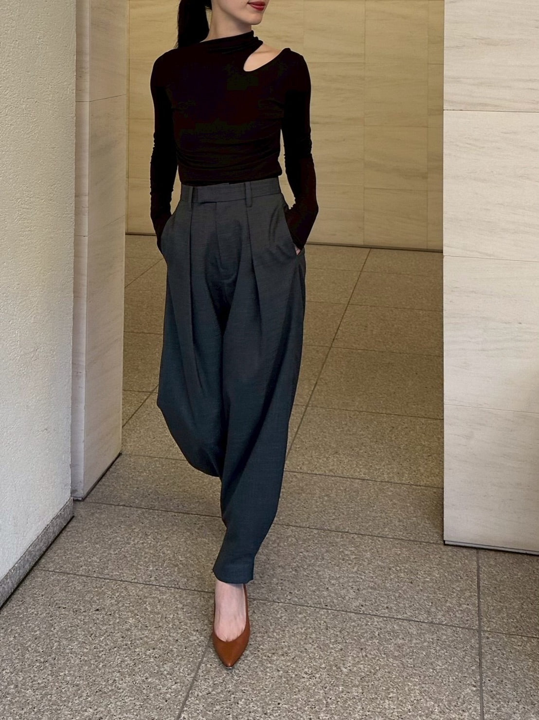 ショルダーオープンカットオフT Colas｜Cygne(シーニュ) 公式サイト