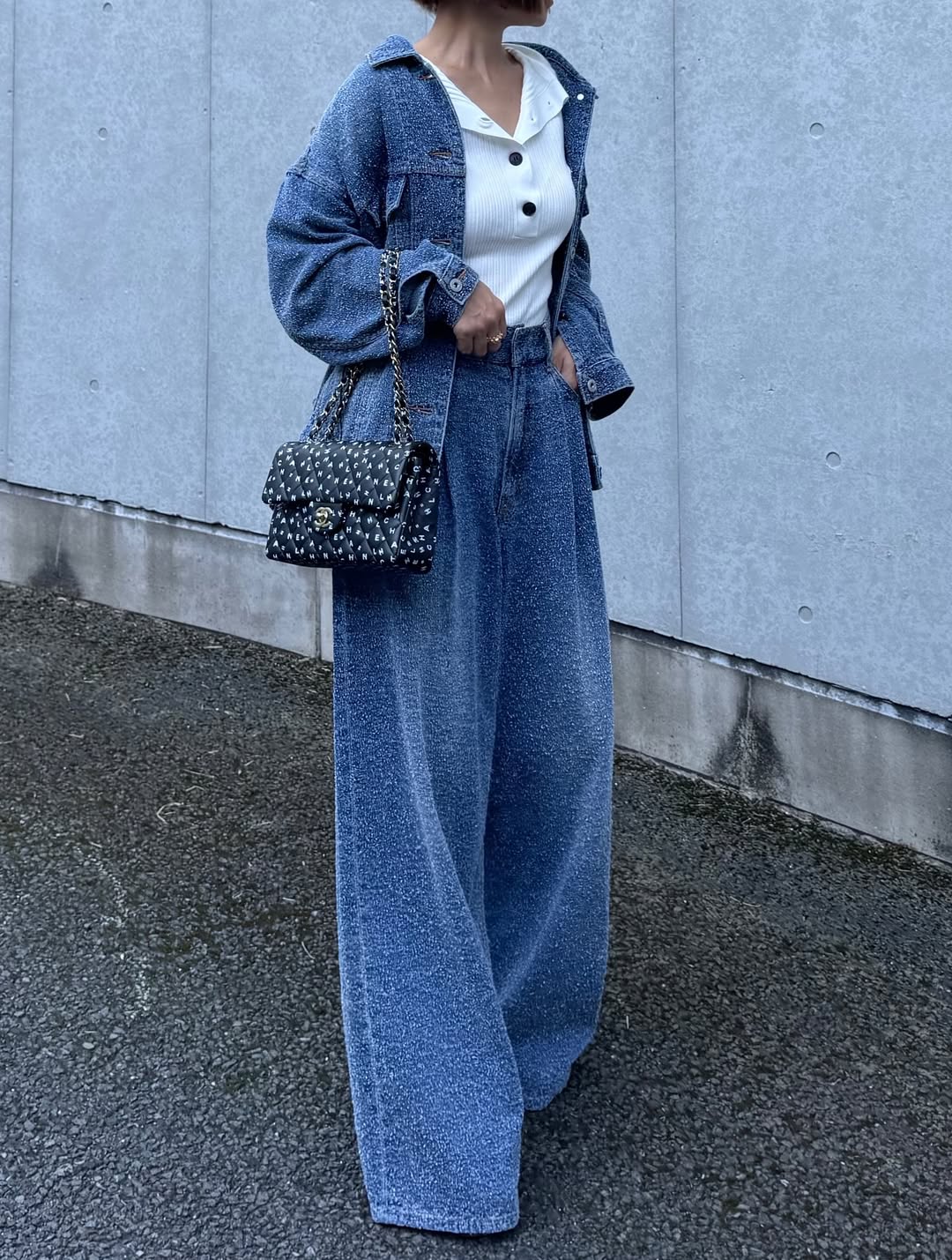 ファンシーデニムパンツ Ruy｜Cygne(シーニュ) 公式サイト