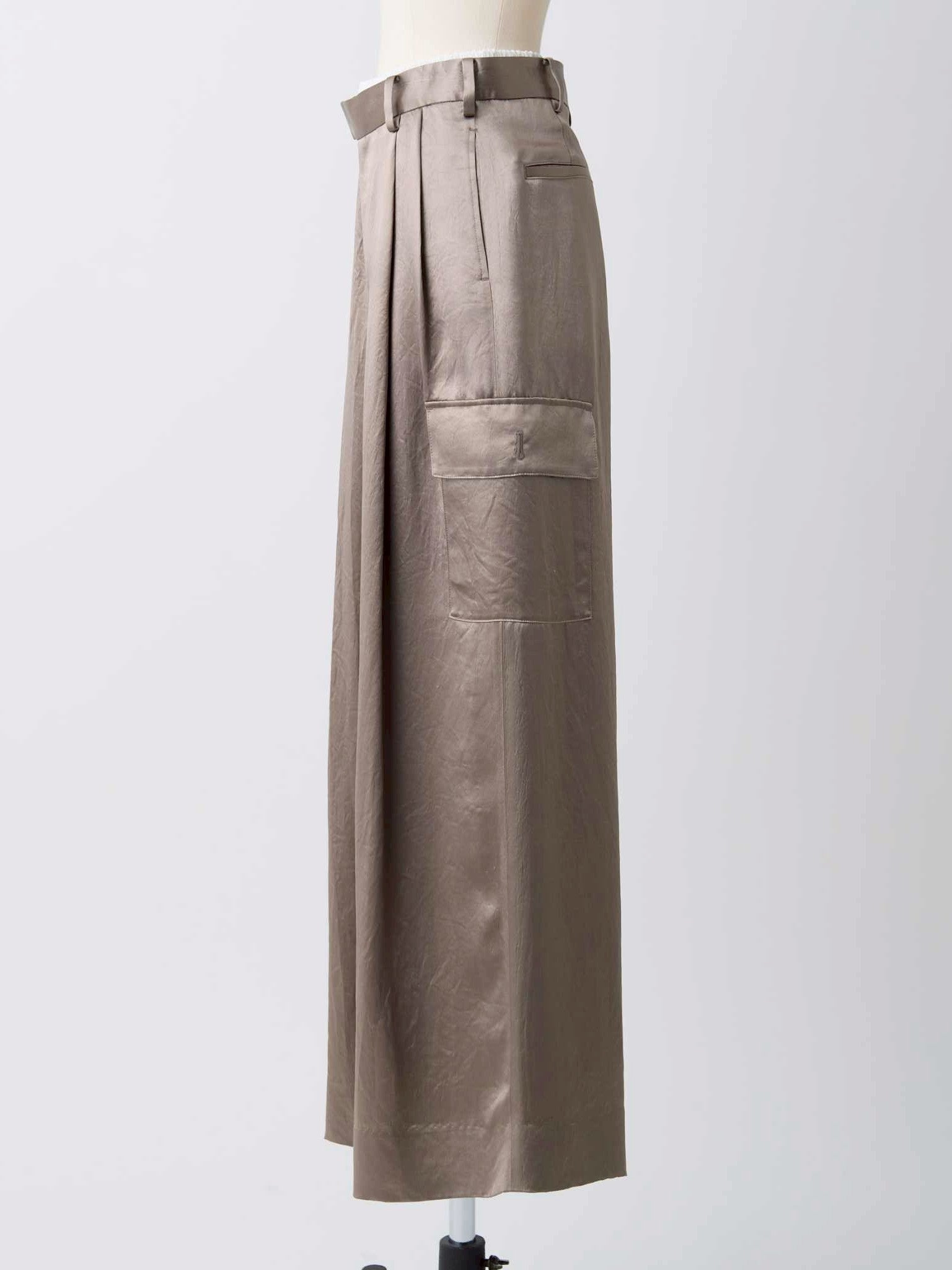 ボクサーレイヤードサテンパンツ Sandy｜Cygne(シーニュ) 公式サイト