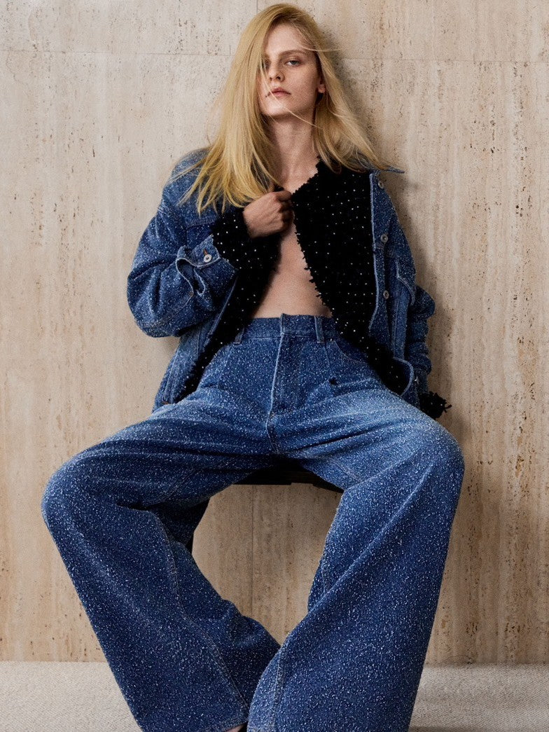 ファンシーデニムジャケット Romeo｜Cygne(シーニュ) 公式サイト