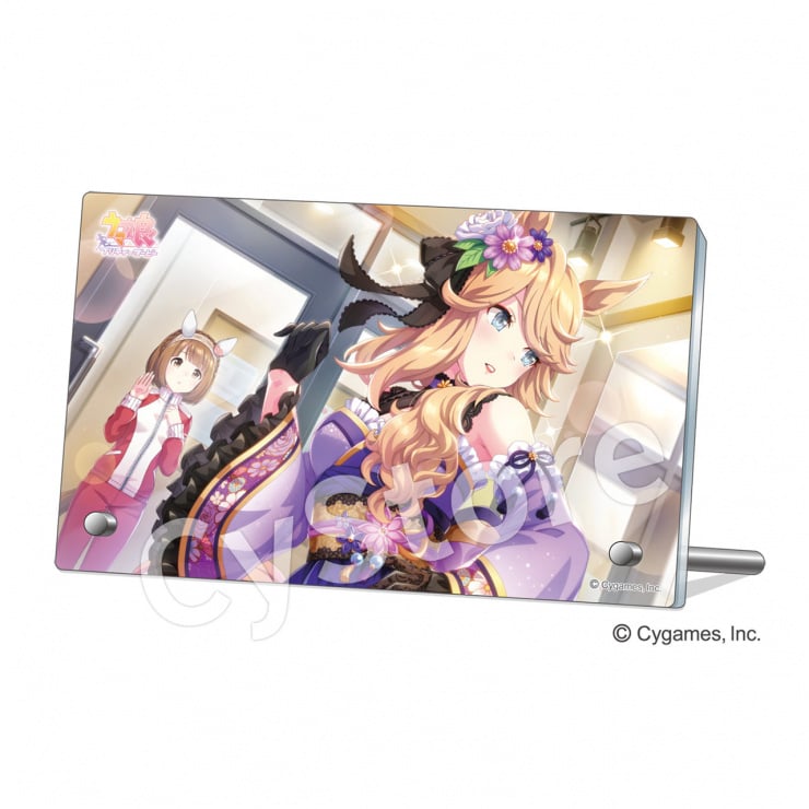 ウマ娘 公式応援タオル4枚とクッションとうちわとクリアファイル7枚と