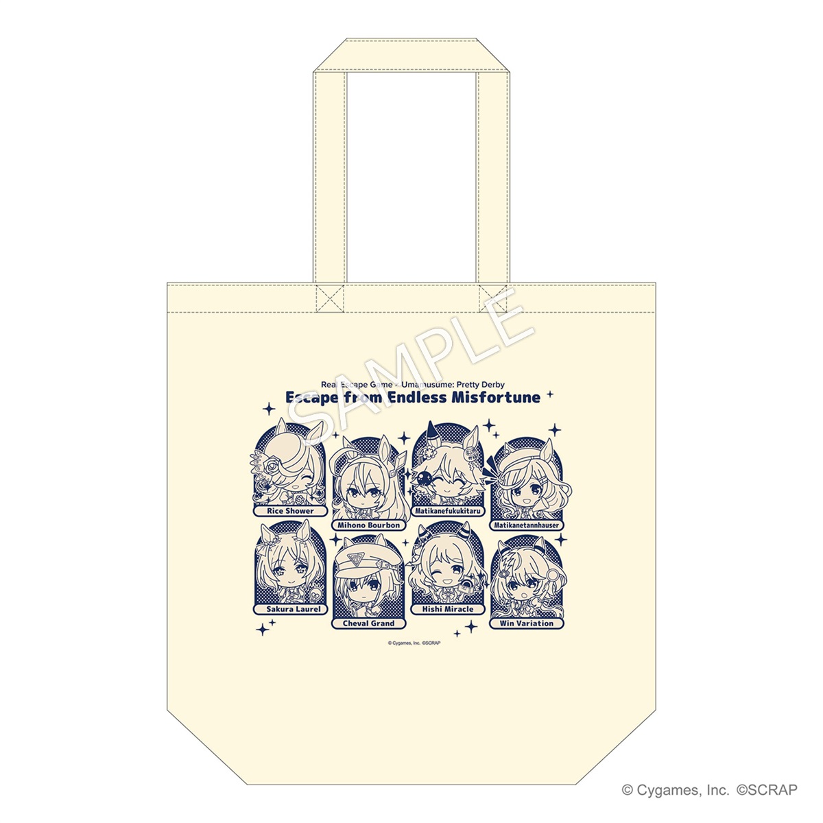 ウマ娘 プリティーダービー トートバッグ