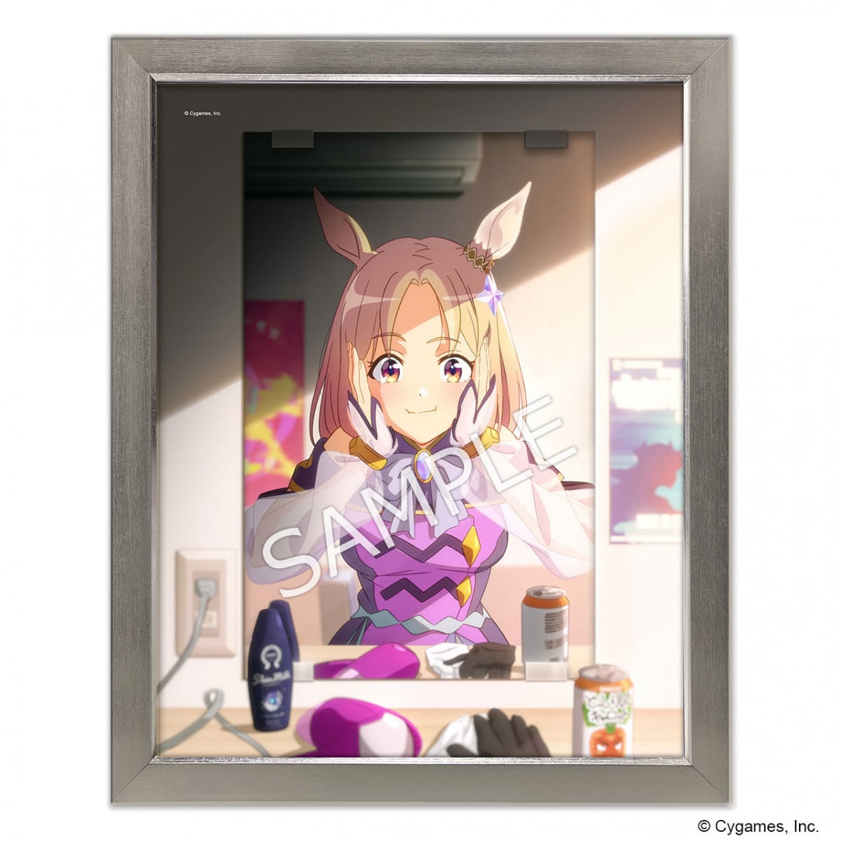 アーモンドアイ 応援タオルキーホルダー ガ*ア様 アーモンドアイ ウマ