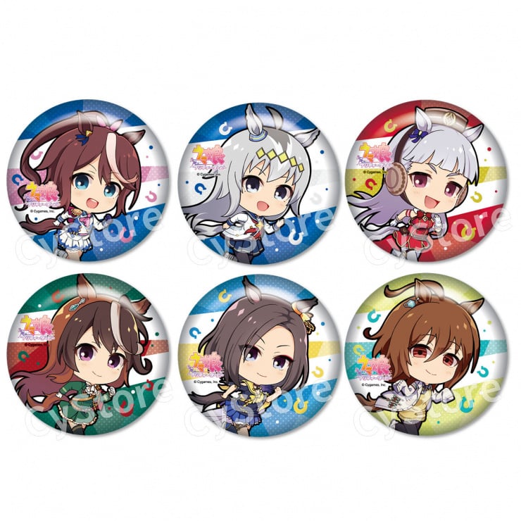 ウマ娘 キャラバッジコレクション なつめみく先生 シンボリルドルフ