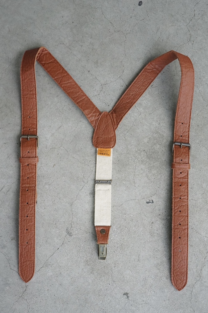 DEPT Piñatex Suspender / DEPT Online Store
