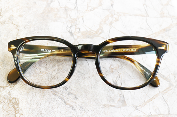 OLIVER PEOPLES(オリバーピープルズ) SHELDRAKE 眼鏡フレーム D-Eye