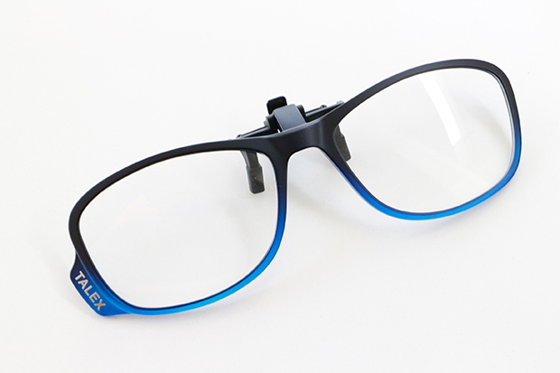 TALEX「クリップオン」サングラス CLP-03 熊本 光の森 D-Eye nakahara