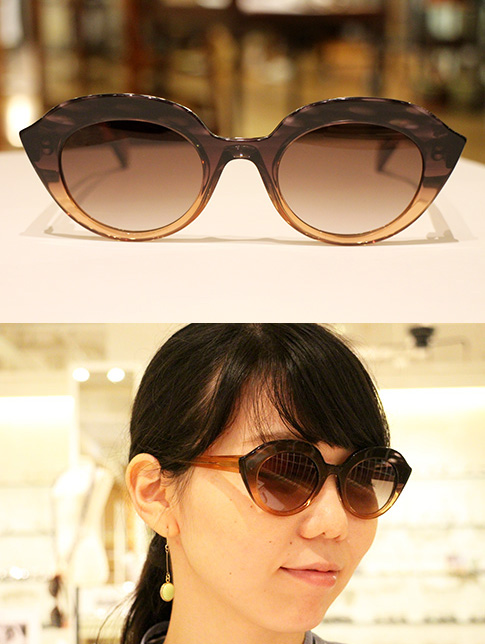 ANNE ET VALENTIN（アンバレンタイン） “SUZANNE” サングラス入荷