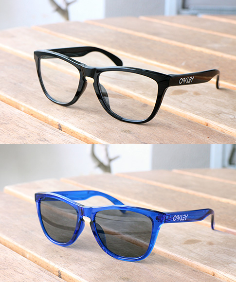 OAKLEY（オークリー） Frogskins（フロッグスキン）｜鹿児島 メガネ