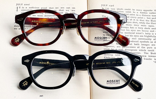 MOSCOT(モスコット)永遠の定番LEMTOSHのチタンパッド仕様の新作