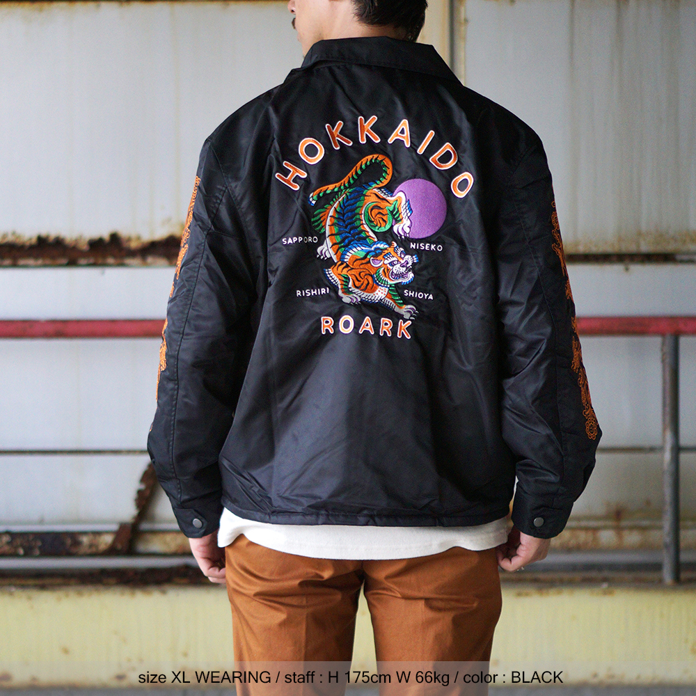 ROARKカプセルコレクションが登場! 刺繍×ドリズラー新作ジャケット